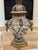 19th Century Japanese Arita Porcelain Vase & Gilt Bronze Lion Head Table Lamp For Sale - Image 11 of 16