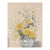 1970 Sally Smith Floral Still Life Pastel For Sale