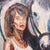 French School, Portrait of a Woman and Her Horse, 1988, Oil on Board, Framed For Sale - Image 11 of 18