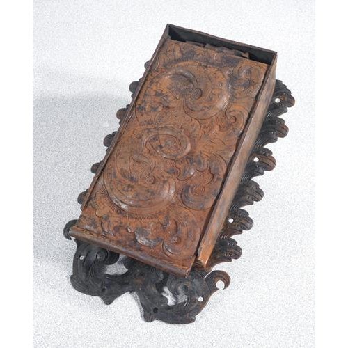 Ancient Lock with Iron Key, 1800s For Sale - Image 16 of 18