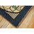 1890s Gray Blue Medallion Folk Art Antique American Hooked Woven Wool Small Rug For Sale - Image 4 of 8