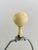 Sculpture Materials Mid-Century Modern Moonscape Cratered Table Lamp For Sale - Image 7 of 9