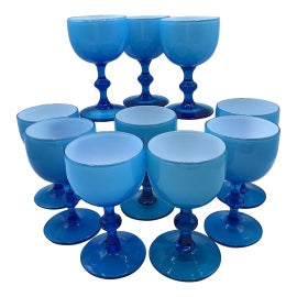 Example of Wine Glasses and Goblets