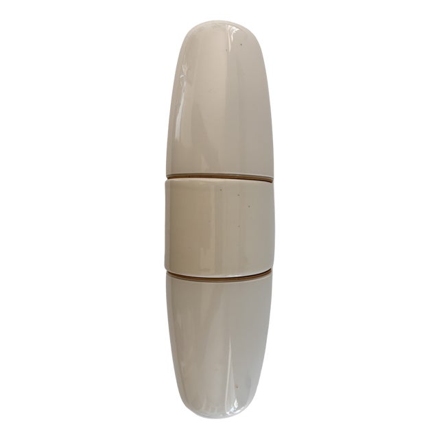 Ceramic Model 6078 Sconce by Wilhelm Wagenfeld for Lindner, 1958 For Sale