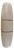 Ceramic Model 6078 Sconce by Wilhelm Wagenfeld for Lindner, 1958 For Sale