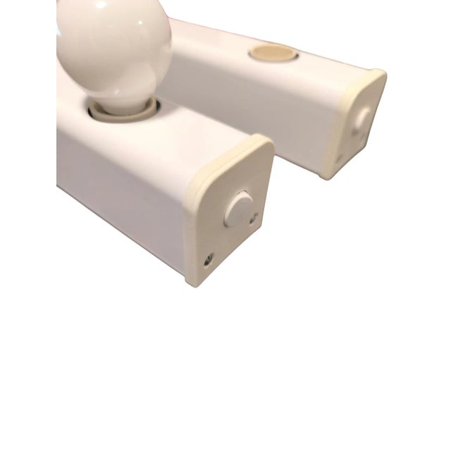 1980s Vintage Mirror Lights from Sölken Leuchten, 1980s, Set of 3 For Sale - Image 5 of 7