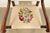 Wood Berkey & Gay Style Antique English Jacobean Carved Walnut Library Chair, Circa 1900 For Sale - Image 7 of 14