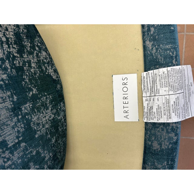 Arteriors Ferguson Chair Walnut-Chenille For Sale In Providence - Image 6 of 7