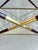 Cesare Lacca Mid-Century Modern Serving Bar Cart with Brass and Wood from Cesare Lacca, Italy, 1950s For Sale - Image 4 of 18
