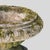 Stone English Garden Basin on Patinated Stone Pedestal, 1920s For Sale - Image 7 of 16