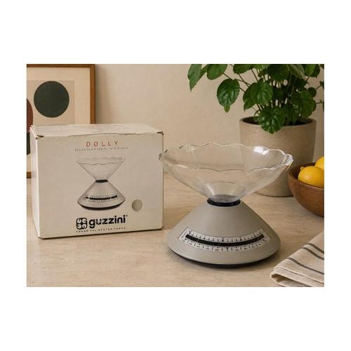 Plastic Vintage Dolly Kitchen Scale by Ennio Pasini for Guzzini, 1990s For Sale - Image 7 of 7