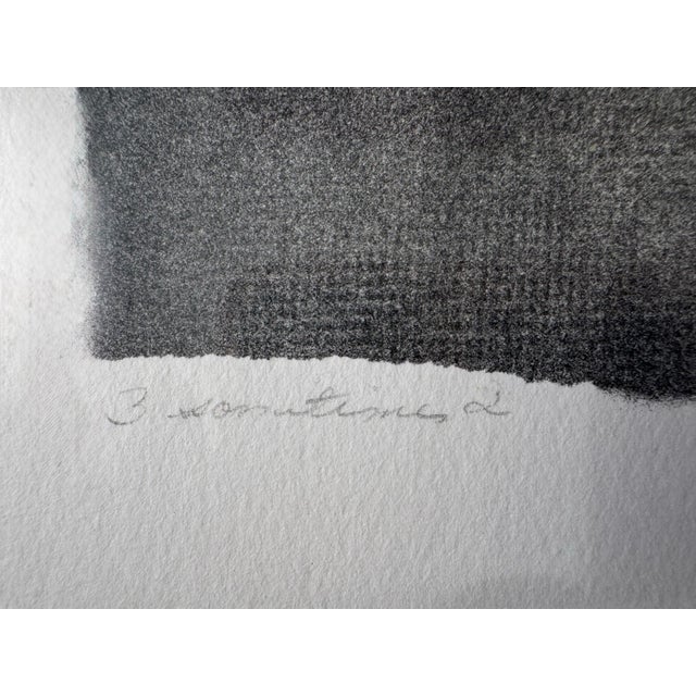 An exceptional mid-century modern abstract composition by Monique Recant, dating to **1977**. This original work features...