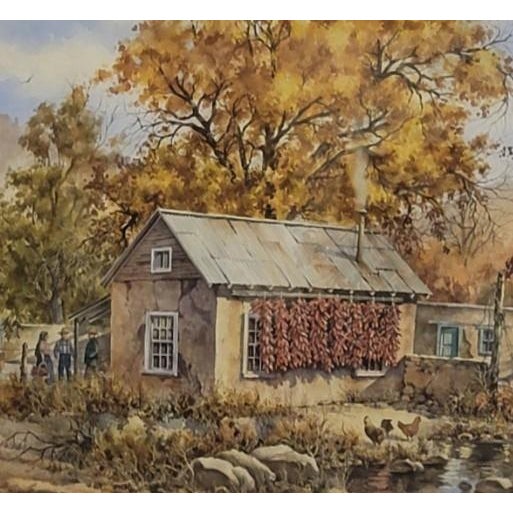 "Wall of Fire" Stefan Kramar (1922–2013) was an acclaimed American painter and educator celebrated for his award-winning...