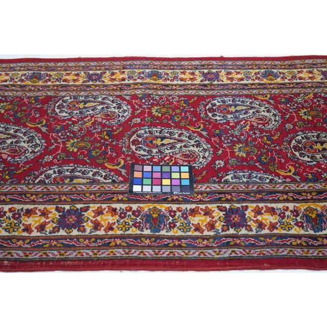 Fine Antique Turkish Sivas Long Rug 2'9'' X 16'0'' For Sale - Image 9 of 10