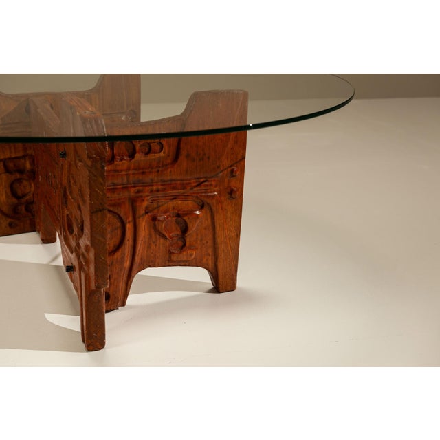 Coffee Table attributed to Nerone E Patuzzi Gruppo NP2, Italy, 1970s For Sale - Image 13 of 15