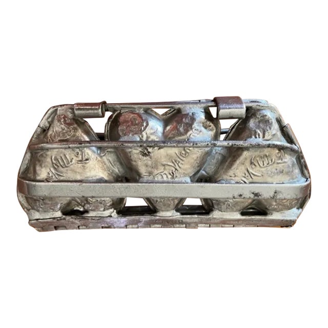 1920s German Valentine Chocolate Mold For Sale