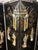 Bring timeless Far East elegance into your home with this stunning Chinese 4-panel folding room divider screen. Set...