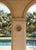 Ceramic Vintage Hand-Painted Mediterranean Terracotta Ceramic Wall Plate – Bird & Tulip Motif For Sale - Image 7 of 12
