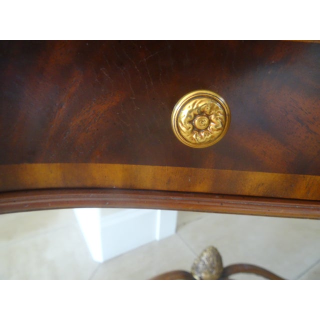 Maitland Smith Nathan Console Tables a Pair For Sale - Image 10 of 12