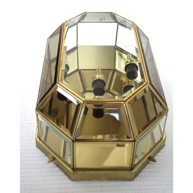 Adolf Loos Large Vintage Wall Lamps, 1970s, Set of 2 For Sale - Image 4 of 6