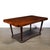 Art Deco Art Deco Extendable Paldao Series Walnut & Leather Dining Table by Gilbert Rohde For Sale - Image 3 of 18