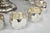 Vintage Modern Regency Style Silver Plated Pedestal Punch Bowl W 12 Hanging Cups For Sale - Image 10 of 18