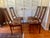 French Art Nouveau Chairs -Set of Four For Sale - Image 4 of 16