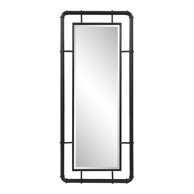 Brennan Industrial Dressing Mirror For Sale