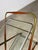 Metal Mid-Century Rosewood and Brass Bar Cart in the style of Cesare Lacca, 1950s For Sale - Image 7 of 16