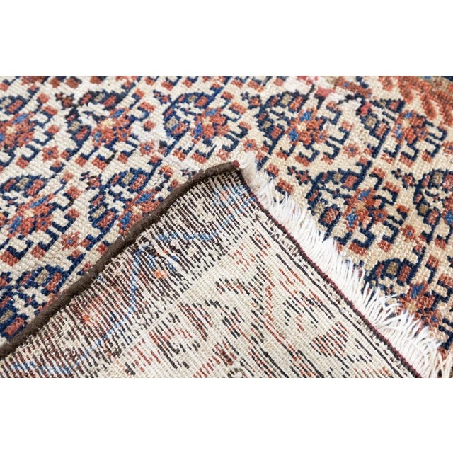 Antique Malayer Rug 4'3'' x 6'.