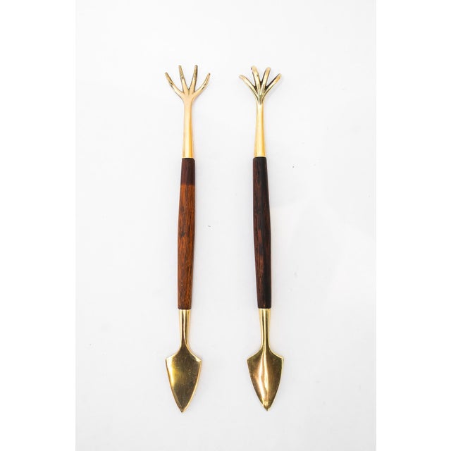 Mid-Century Danish Bonsai Gardening Tools, 1950s, Set of 2 For Sale - Image 4 of 8