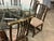 Late 20th Century McGuire Furniture Late 20th Century Octagon Dining Table + Eight Dining Chairs, Set For Sale - Image 5 of 12