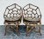 An exquisite set of 2 Chairs by the esteemed Henry Olko for his Willow and Reed firm, He collaborates with Tommi...