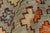 Blue Modern Balochi Blue/Red Wool Rug - 4'9''x8'0'' For Sale - Image 8 of 11