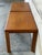 VSM Rectangular Side Tables Set of 2 Solid Teak Danish Mid-Century Modern 1960s For Sale - Image 4 of 12