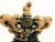 Mid-Century Modern Vintage Carved Chinese Soapstone Incense Burner With Three Foo Dogs For Sale - Image 3 of 13