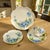 The R.C. Versailles Bavaria Painted Gilded Blue Floral Porcelain 4piece Tea Set is a vintage tea set originating from...