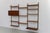 Mid-Century Modern Danish Modern 3-Bay Modular Teak Wall Unit by Poul Cadovius for Cado, 1960s For Sale - Image 3 of 18