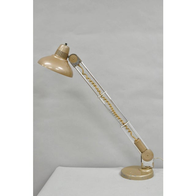 Mid-Century Modern Mid 20th Century Vintage Industrial Modern Amplex Swivelite Telescoping Trombolite Desk Lamp For Sale - Image 3 of 12