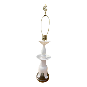 Vintage Mid Century Asian Style Table Lamp