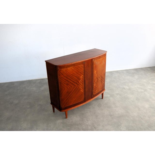 Vintage Wall Cabinet from Bjästa, Sweden, 1950s For Sale - Image 9 of 10