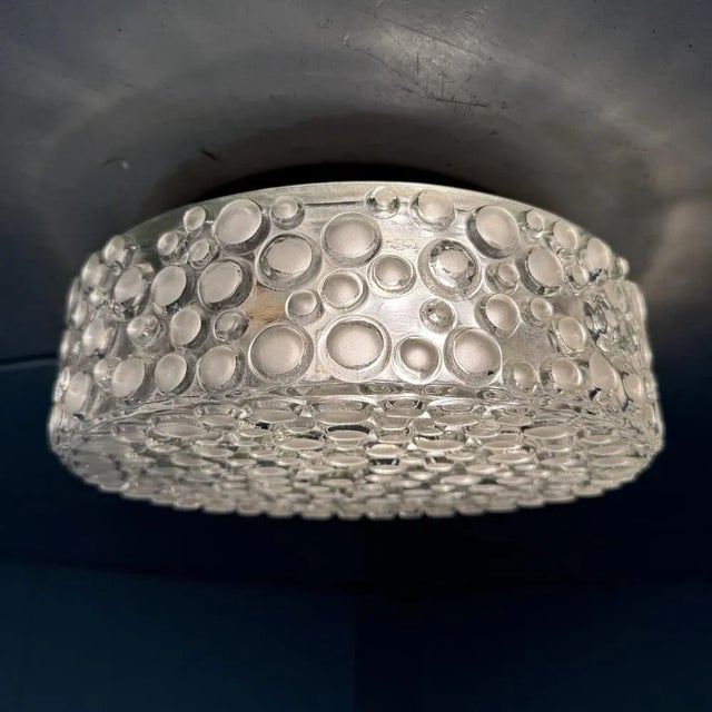 Bubble Glass Wall or Ceiling Lamp, 1960s For Sale - Image 13 of 14