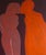 Bodasca, A Kiss, 2026, Acrylic on Canvas For Sale - Image 3 of 10