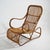 Rattan Lounge Chair, 1950s For Sale - Image 4 of 13