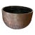 Antique Hand Hammered Copper Container/Planter For Sale
