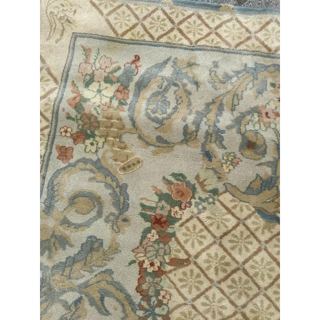 Mid-Century CNA Savonnerie Rug, 1960s For Sale - Image 13 of 18