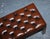 Vintage Chesterfield Hand Dyed Brown Leather Tuffed Footstool For Sale - Image 15 of 18