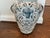 Large Hand Painted Italian Ceramic Umbrella Stand / Floor Urn by Ceramiche La Ginestra Beautiful hand-painted Italian...