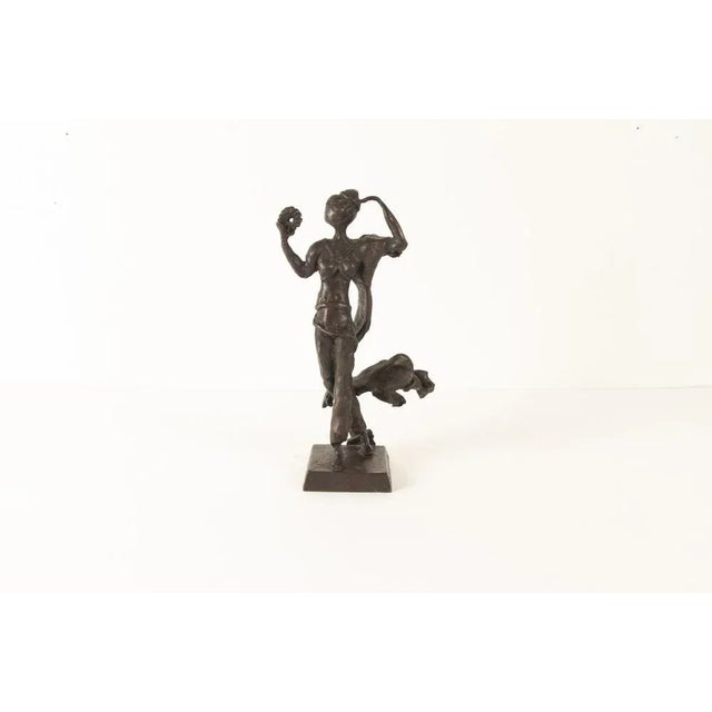 Bronze Sculpture by Rob Cerneüs For Sale - Image 10 of 16