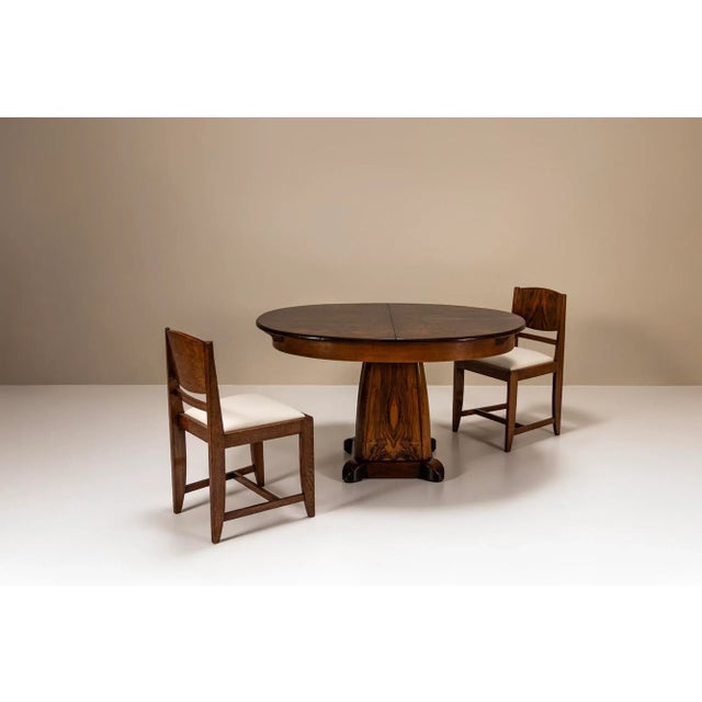 Dining Table by Paul Bromberg for Pander, the Netherlands, 1927 For Sale - Image 3 of 17